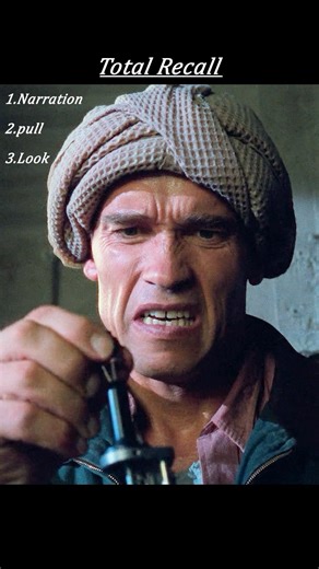 Total Recall (1990): Tracker Removed from Nose – Genius Trick With a Rat!
