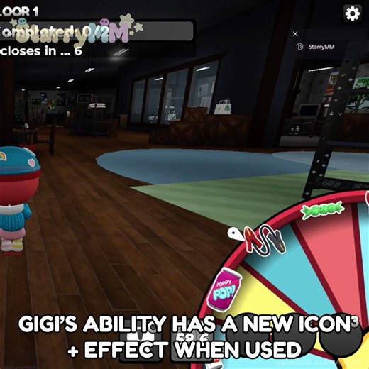 GIGI ABILITY AND ICON REWORK IN DANDY'S WORLD #dandysworld #roblox #update