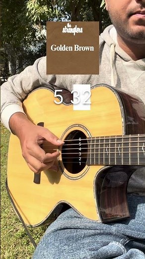 Golden brown | The Stranglers |Guitar lesson