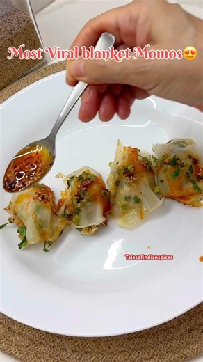 "Viral Blanket Dumplings 🥟" #youtubeshorts #newcomersupport #ytshortsindia #recipe #youtuber