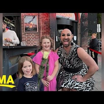 Girl Scout sells more than 750 boxes of cookies with help from drag queen l GMA