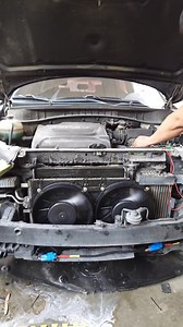 2019 Hyundai Tucson with a dual Spal brushless fan. Ready for the incoming summer. What is inet? #spalbrushlessfan #hyundaitucson #antiheatsoak #coolingsolutions | General Tindero