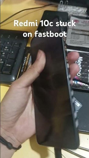 Flash redmi 10c stuck fastboot