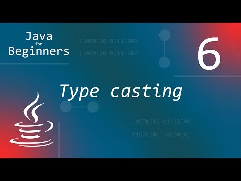 کۆرسی جاڤا بۆ ئاستی سەرەتایی 6 - Type casting