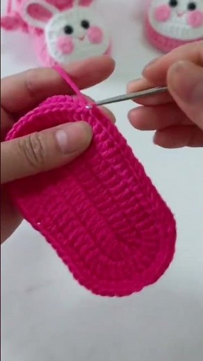 Crochet Baby Shoe Sole