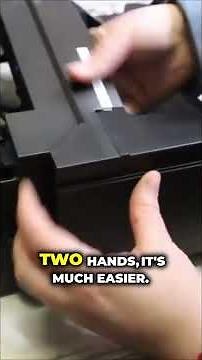 The Secret Trick to Disconnecting Printer Scanner Cables