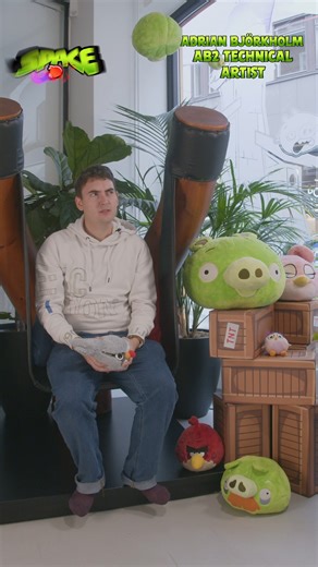 Fresh art meets new gameplay in Angry Birds 2 Space! 🚀 👉 Watch the full BTS video on the Angry Birds YT channel! | Angry Birds 2