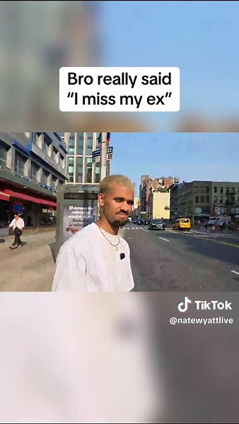 Nate Wyatt Reflects on His Past Relationship