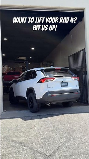 Dobinsons Toyota RAV4 Suspension Lift #88rotorsoffroad