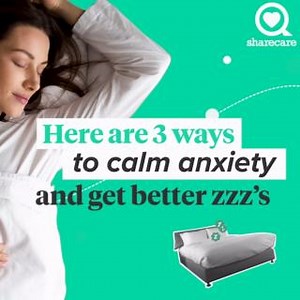 Is your anxiety getting in the way of sleep? These three strategies can help you calm your mind and get better zzz’s. | Dr. Jud Brewer