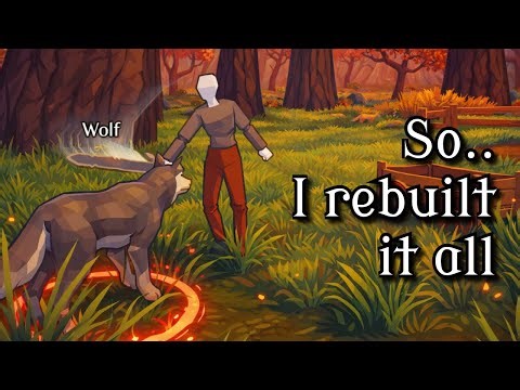 My MMO Got Out of Control.. | Indie MMORPG Devlog: 22