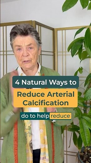 4 Natural Ways to Reduce Arterial Calcification #health #heartHealth