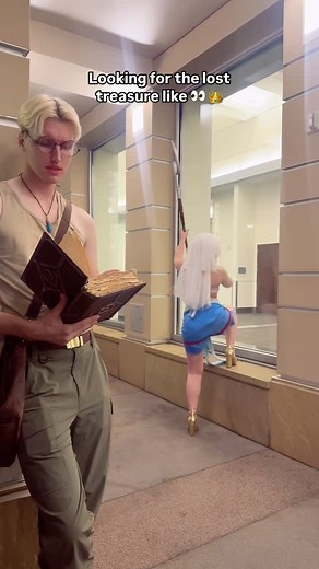 Obtuse Peen Hole | The journey of the book leads you to treasure. Or in pirate terms b00tie 🤭 Why does this trend feel so accurate with Atlantis? 😂 Milo:... | Instagram