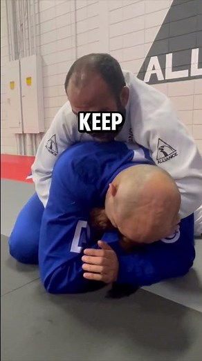 DEVASTATING BJJ Clock Choke Variation by Rafael Rosendo
