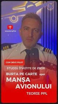 De ce e important ca pilot sa inveti inainte sa te urci in avion