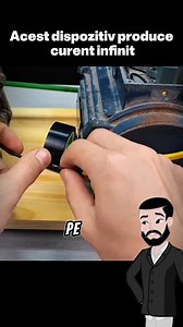 1.3M views · 21K reactions | Acest dispozitiv produce curent infinit | Lucruri Interesante | Facebook