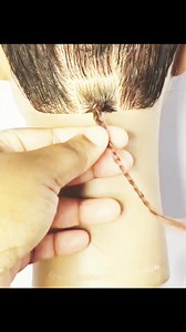 1.4M views · 7.3K reactions | How to make butterfly locks #hairtutorial #butterflies #followers #everyone | sure Queen Hair | Facebook