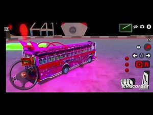 Bus dj video