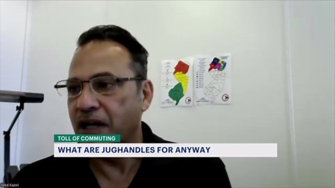 Toll of Commuting: Jughandles and Jersey barriers - New Jersey traffic innovations