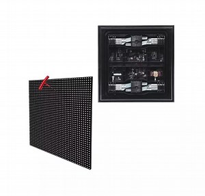 [Hot Item] High Brightness 7500nit Outdoor Full Color Front Service LED Module