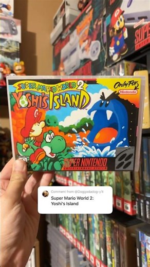 SUPER MARIO WORLD 2