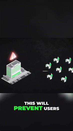 DDoS Attacks Explained: Cybersecurity Threat Analysis #shorts