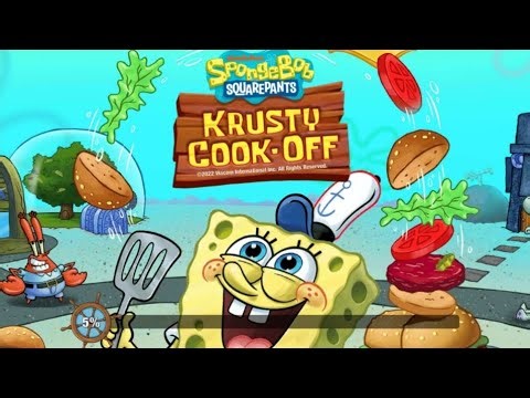 SpongeBob burger cooking🍔🍔🍔🍔♨️♨️♨️🤠🤠