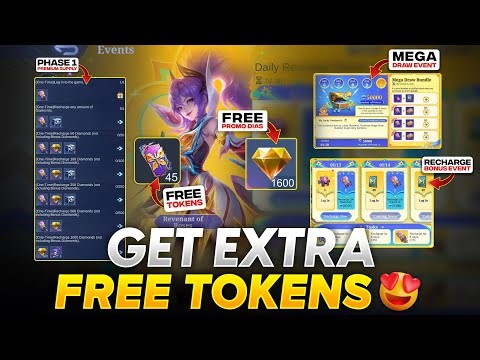 Get Extra Free Fanny Legend Skin Tokens 😱 | Mega Draw & Recharge Bonus Event | MLBB