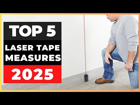 Best Laser Tape Measures 2025 [watch before you buy]