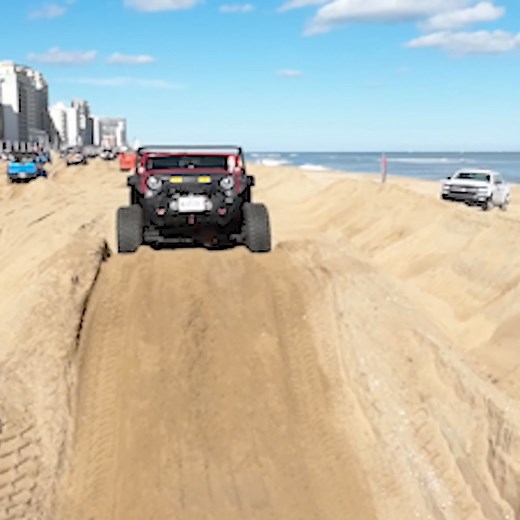 1.2K reactions · 276 shares | VA Beach Jeepfest is coming!  Day or night, get ready for the ultimate adventure! • Sand Course • Beach Course • Night Sand Course • Boardwalk • Morning Beach Crawl Will you take on the challenge? Register now at vabeachjeepfest.com | Virginia Beach Events | Facebook