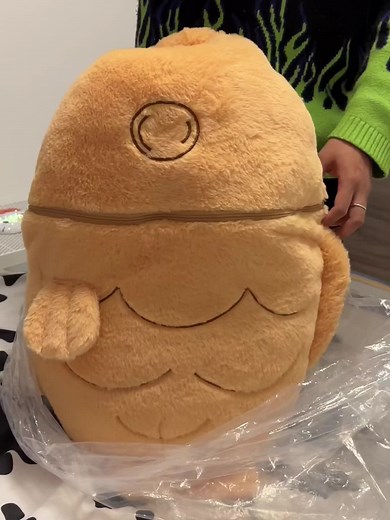 Taiyaki cat plush #plushies #stuffedanimals