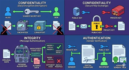Cryptography: Securing Data at Rest and in Transit | Dinesh Kumar Muthyala posted on the topic | LinkedIn