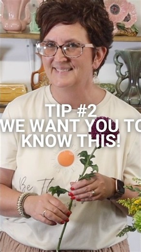 The Right Way to Cut Flower Stems (You're Doing It Wrong) #shorts #gardening