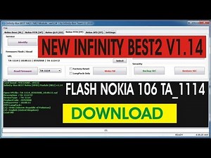 Download New Infinity Box BEST 2 V 1.14 Flash Nokia 106 TA-1114 User Code Reset Job Done