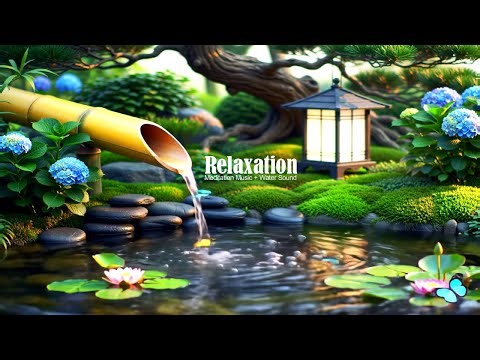 Bamboo Water Sleep Therapy Soothes Anxiety, Emotional Tension & Inner Peace