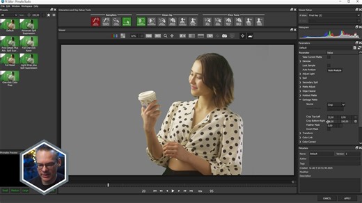 Everything You Need to Know about Primatte Studio [Boris FX]