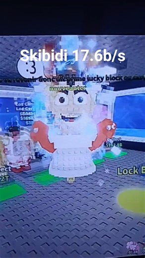 je ping pong Lucky block OG avec @Mirox-YT-m6g et j'obtiens... #pourtoi #roblox #stealabzh