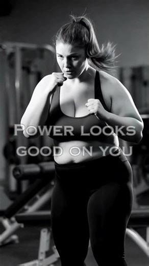 The Hidden Strength In Plus Size Training