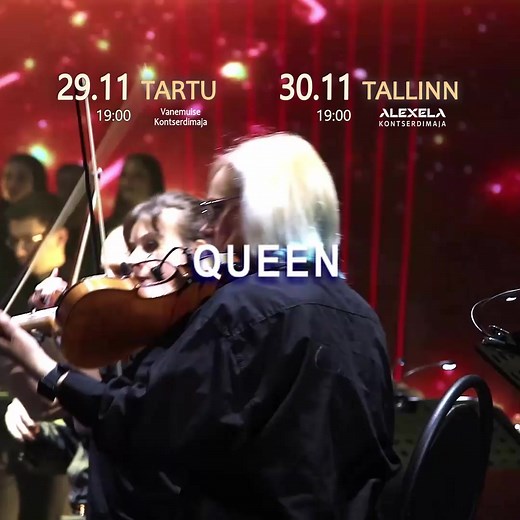 ✔️ TARTU - 29. november 2025 / Vanemuise kontserdimaja - 16:00 ja 19:00 ✔️ TALLINN - 30. november 2025 / Alexela Kontserdimaja - 19:00 🎵World Hits Symphony - Universe Orchestra 🔥 Legendaarsed hitid sümfooniaorkestriga «Universe Orchestra» 🎟 Lisainfo: https://universe-orchestra.com/ee-hits ❤️ Kontserdi kavas on miljonite kuulajate parimad ja armastatuimad legendaarsed maailmamuusika meistriteosed, need kõlavad ainulaadsetes arranžeeringutes kaasaegses stiilis ning võimaldavad kuulajatel nautid