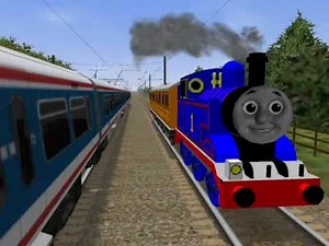 Thomas visits the Mainline