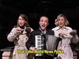 World News Polka: Karaoke!