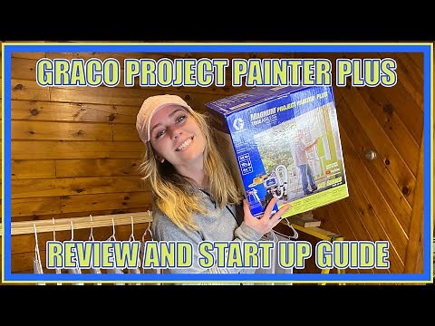 PROJECT PAINTER PLUS Review and Set up