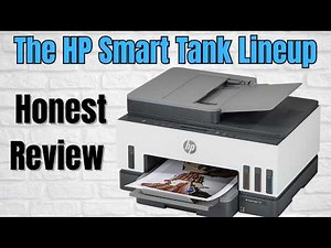 The HP Smart Tank Lineup - My Honest Experience After Using One
