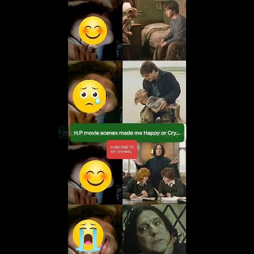 Harry Potter Emotional Scenes Try Not To Cry 😢 #harrypotter #wizardingworld #harrypotterfans#shorts