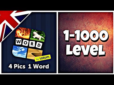 How to Play 4 Pics 1 Word