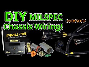 Making a Custom Wiring Harness for my PRO Drift Car (PDM)