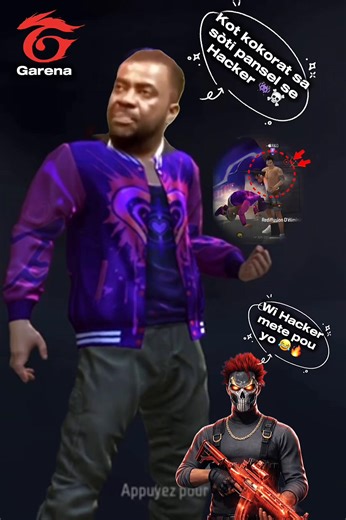 🚨 Hacker vs Hacker sur Free Fire… qui gagne ? Part:2 @『ᴿᵉᵈ』Wilton #redwilton #freefire #freefire_lover #hackers #fyp