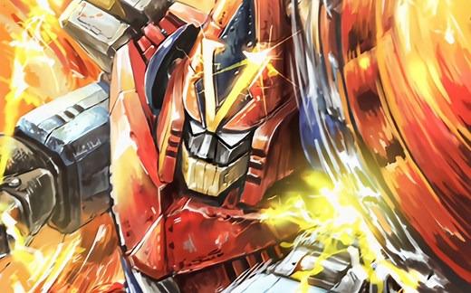 第三次超级机器人大战α 超电磁机器人 孔巴特拉V全武装战斗动画