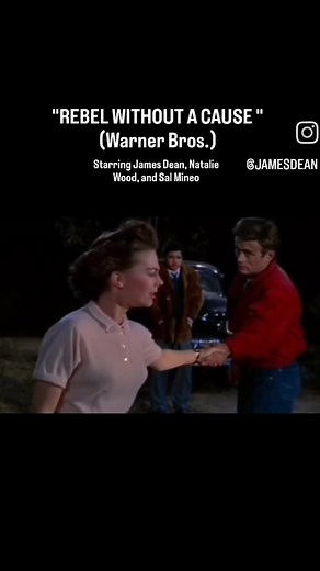 "You're tearing me apart!" 1955's "Rebel Without a Cause" in an updated trailer by Warner Bros. to celebrate its anniversary. 🎥: "Rebel Without a Cause" (Warner Bros.) #jamesdean #oldhollywood | James Dean