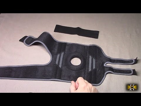 My Test of the DR. BRACE ELITE Knee Brace with Side Stabilizers & Patella Gel Pads